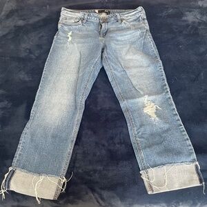 KUT Catherine Boyfriend jeans, size 10